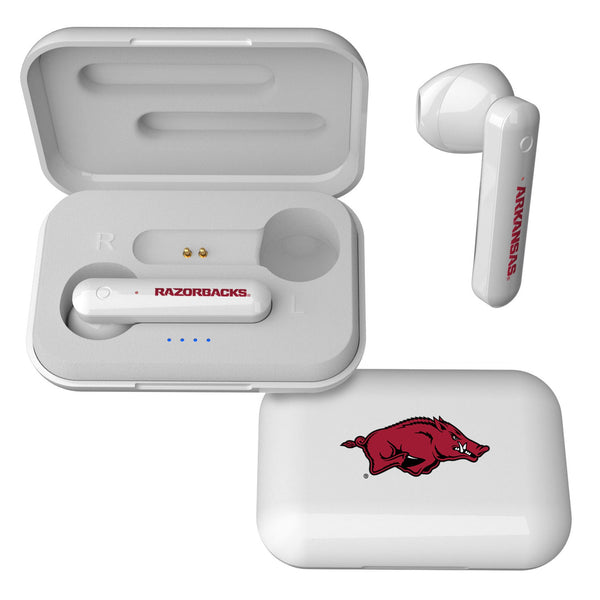 University of Arkansas Fayetteville Razorbacks Insignia Wireless TWS Earbuds