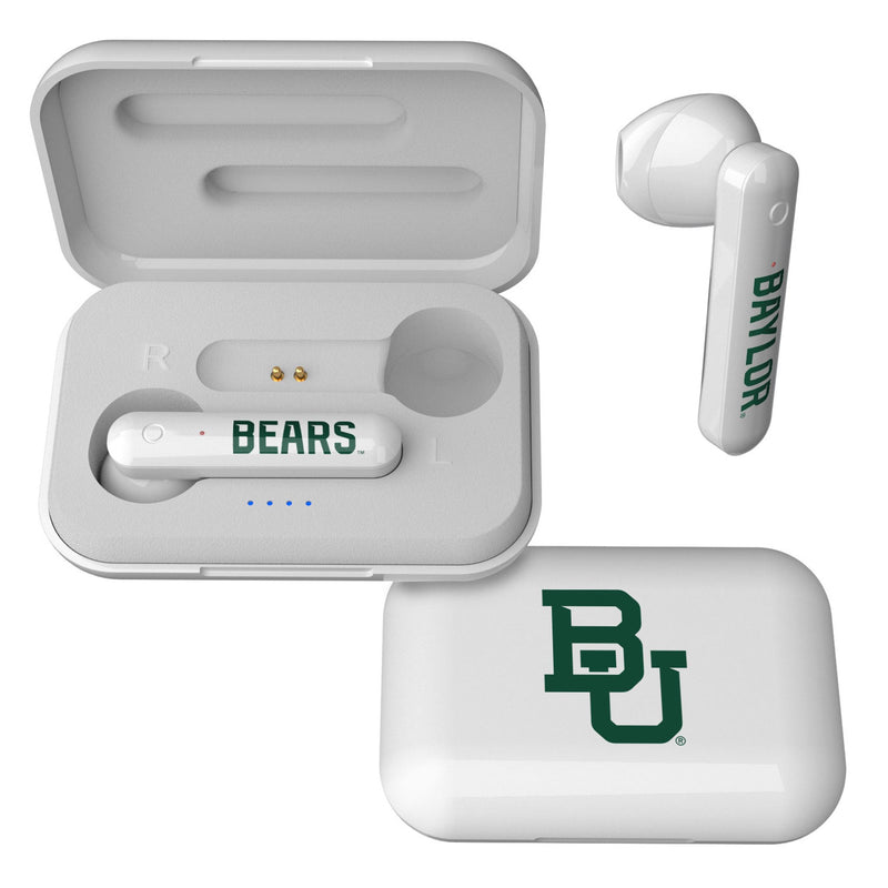 Baylor University Bears Insignia Wireless TWS Earbuds