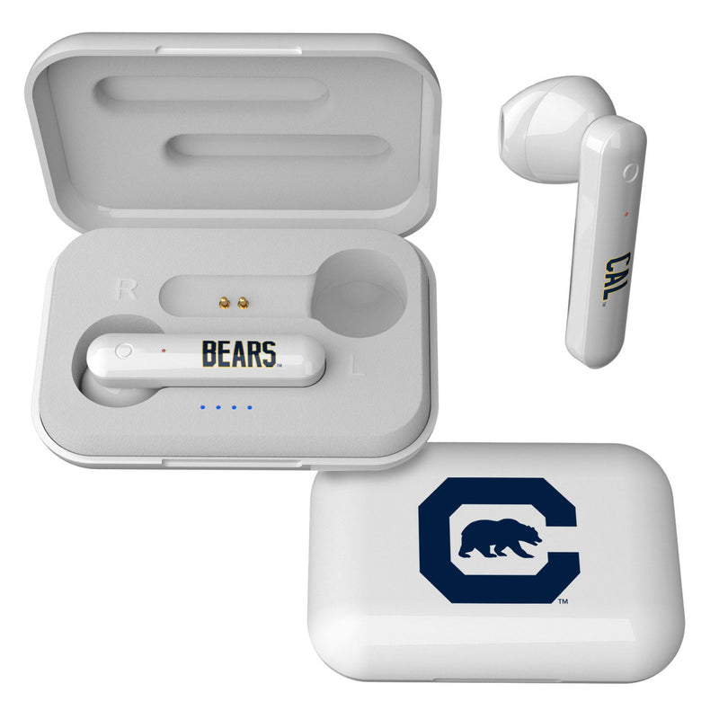 University of California Berkeley Golden Bears Insignia Wireless TWS Earbuds