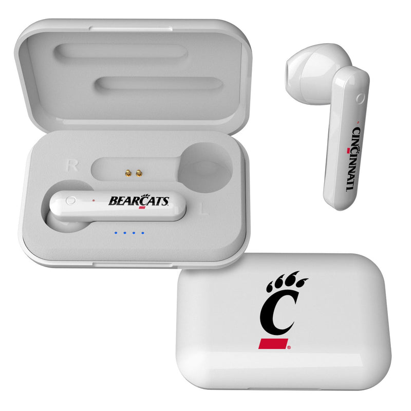 University of Cincinnati Bearcats Insignia Wireless TWS Earbuds