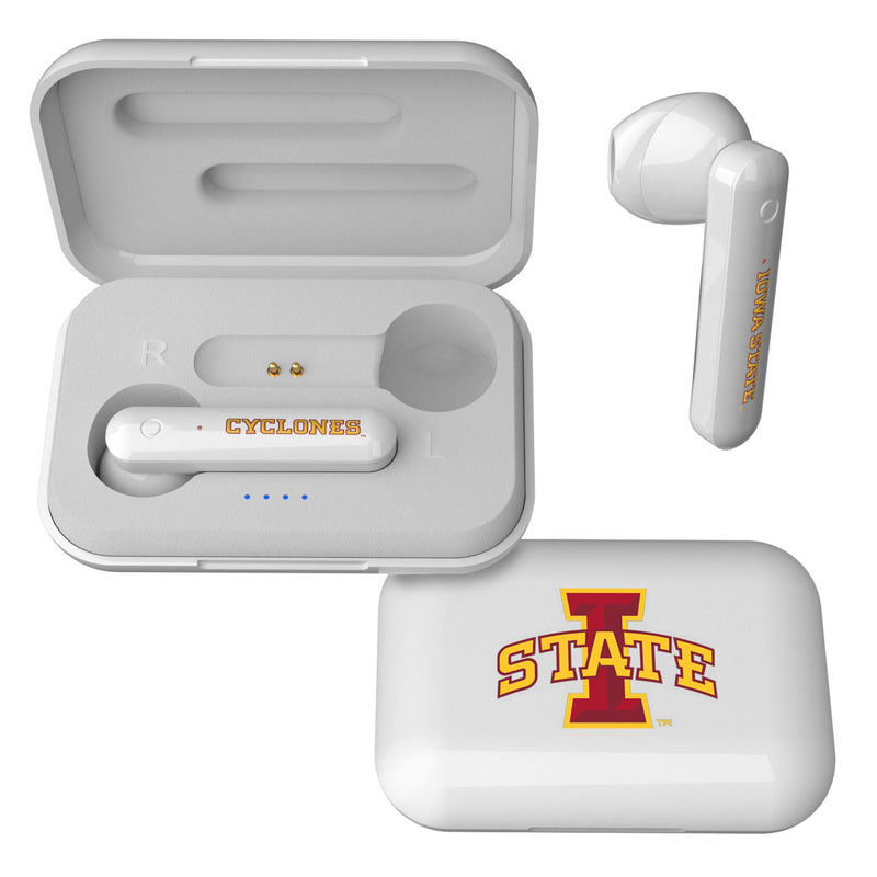 Iowa State University Cyclones Insignia Wireless TWS Earbuds