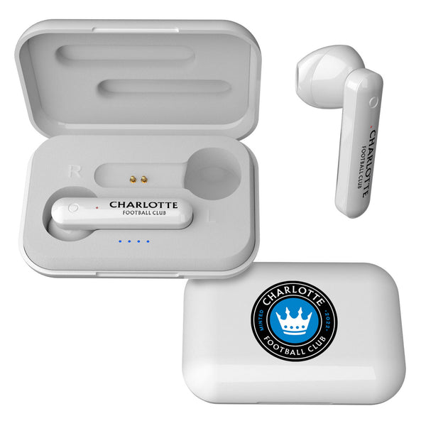 Charlotte FC  Insignia Wireless TWS Earbuds