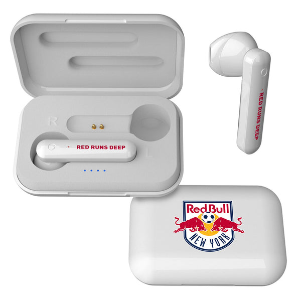 New York Red Bulls  Insignia Wireless TWS Earbuds