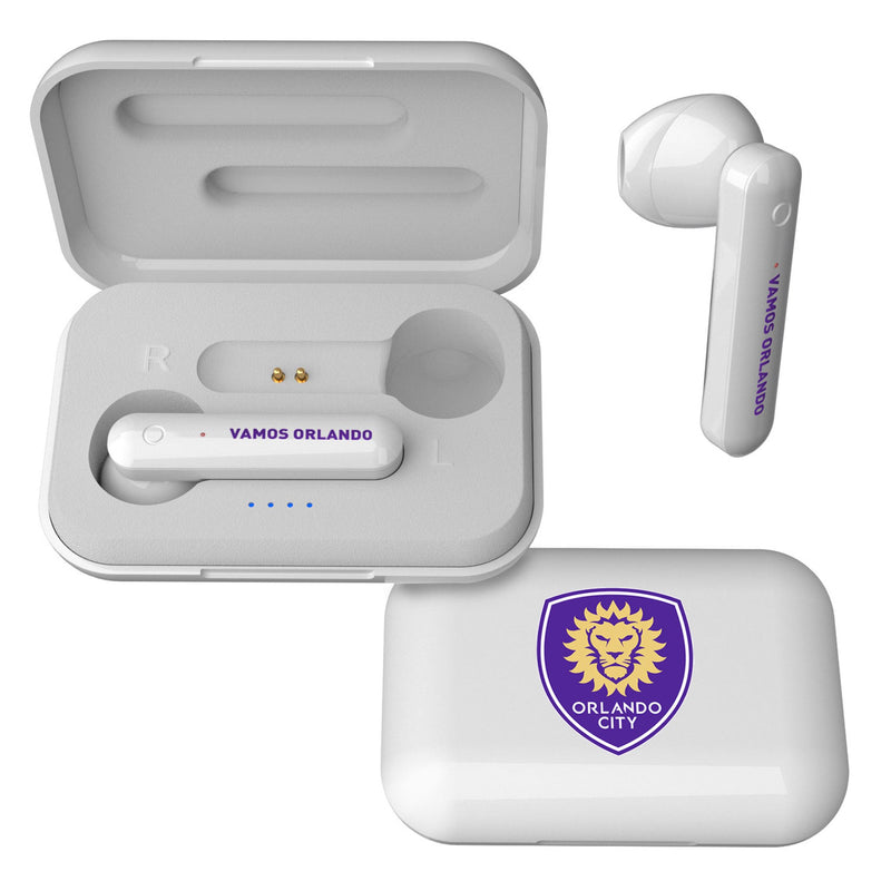 Orlando City Soccer Club  Insignia Wireless TWS Earbuds