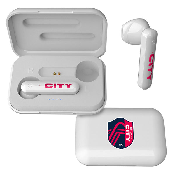 St. Louis CITY SC  Insignia Wireless TWS Earbuds