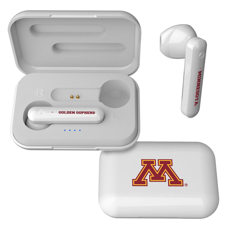 University of Minnesota Golden Gophers Insignia Wireless TWS Earbuds