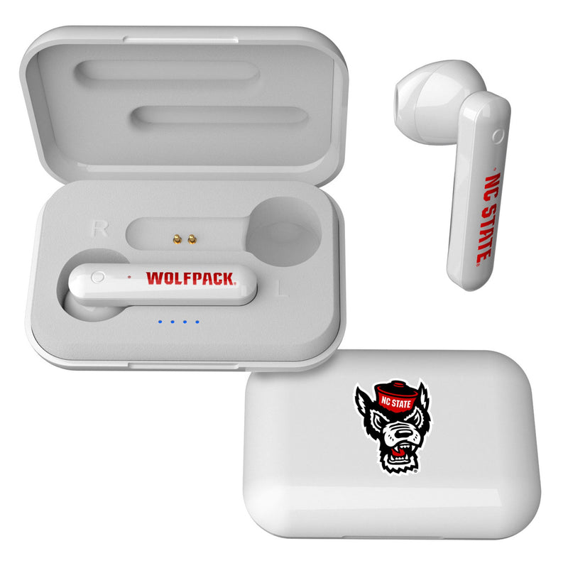 North Carolina State University Wolfpack Insignia Wireless TWS Earbuds