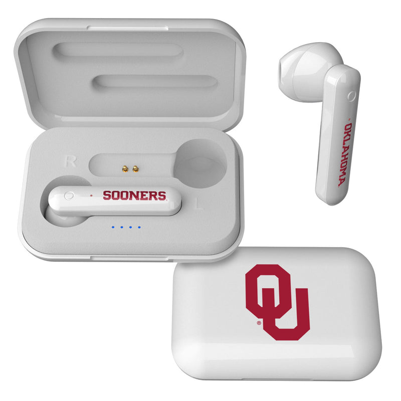 University of Oklahoma Sooners Insignia Wireless TWS Earbuds