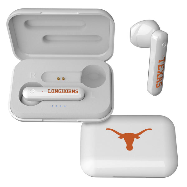 University of Texas Longhorns Insignia Wireless TWS Earbuds