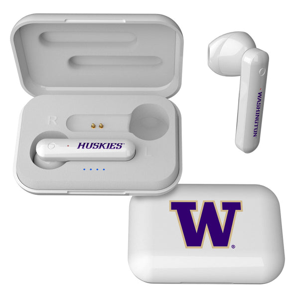 University of Washington Huskies Insignia Wireless TWS Earbuds