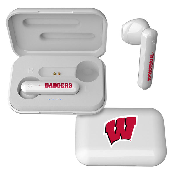 University of Wisconsin Badgers Insignia Wireless TWS Earbuds