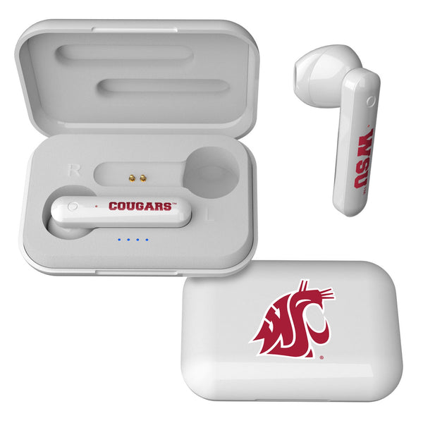 Washington State University Cougars Insignia Wireless TWS Earbuds