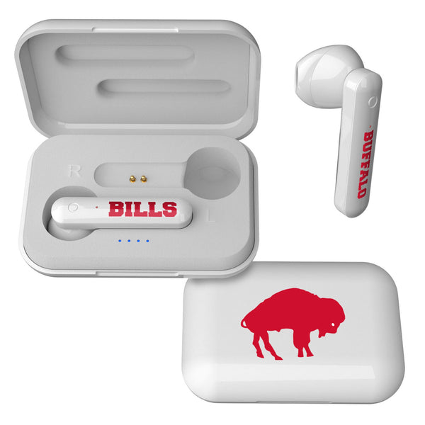 Buffalo Bills Historic Collection Insignia Wireless TWS Earbuds