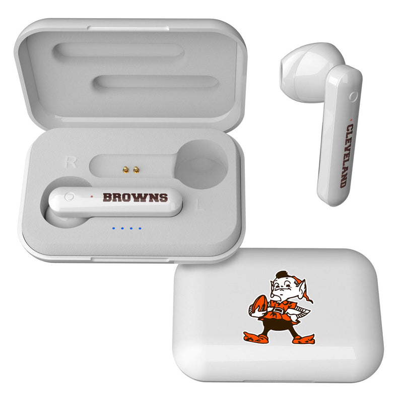 Cleveland Browns Historic Collection Insignia Wireless TWS Earbuds