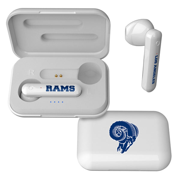 Los Angeles Rams Historic Collection Insignia Wireless TWS Earbuds