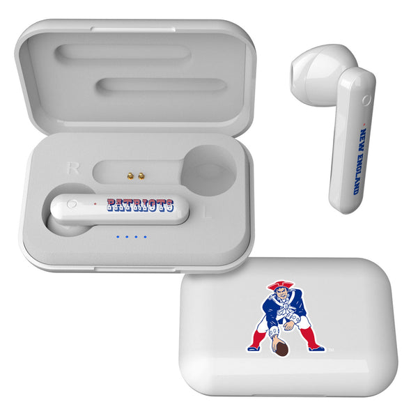 New England Patriots Historic Collection Insignia Wireless TWS Earbuds