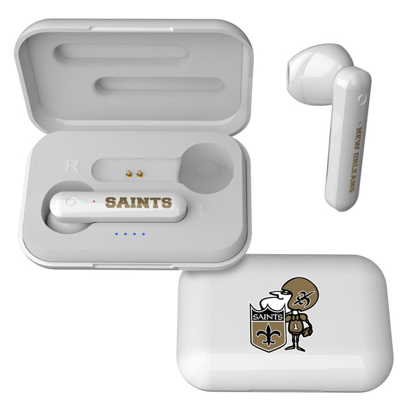 New Orleans Saints Historic Collection Insignia Wireless TWS Earbuds