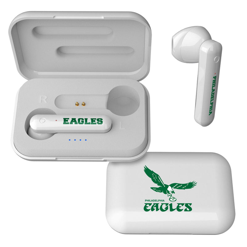 Philadelphia Eagles 1973-1995 Historic Collection Insignia Wireless TWS Earbuds