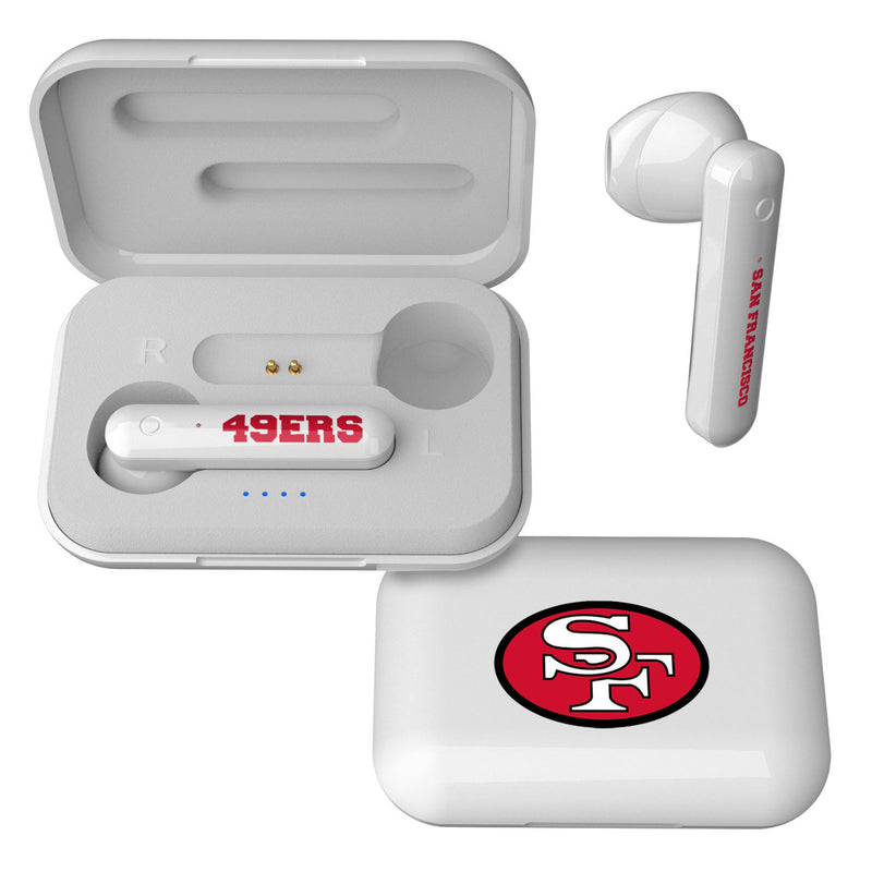 San Francisco 49ers Historic Collection Insignia Wireless TWS Earbuds