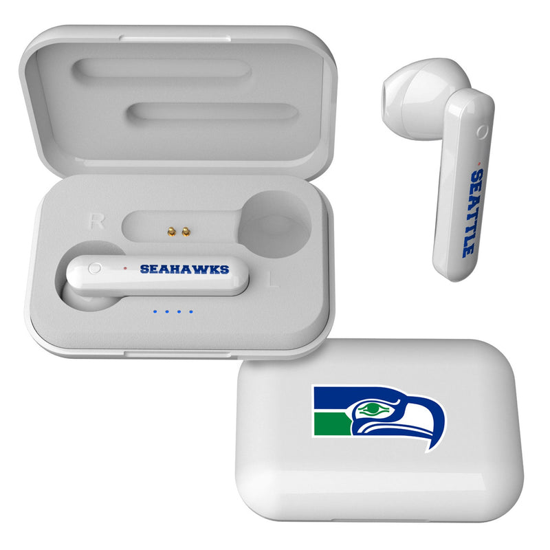 Seattle Seahawks Historic Collection Insignia Wireless TWS Earbuds