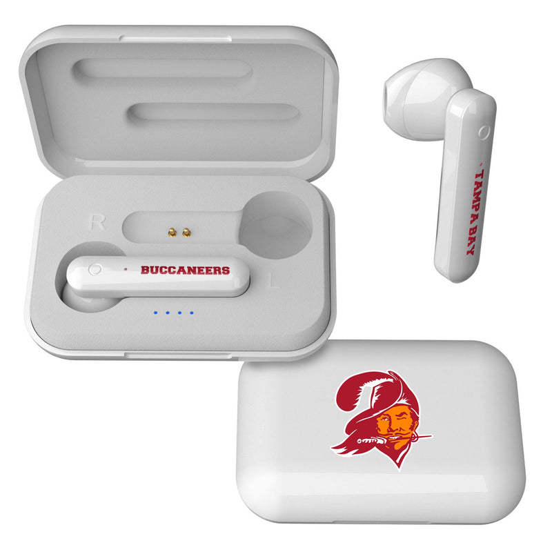 Tampa Bay Buccaneers Historic Collection Insignia Wireless TWS Earbuds