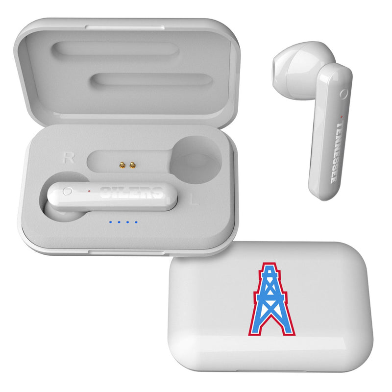 Houston Oilers Historic Collection Insignia Wireless TWS Earbuds