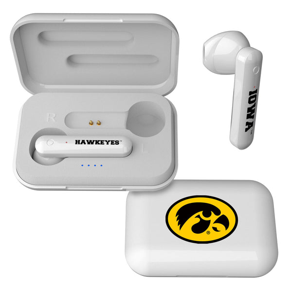 University of Iowa Hawkeyes Insignia Wireless TWS Earbuds