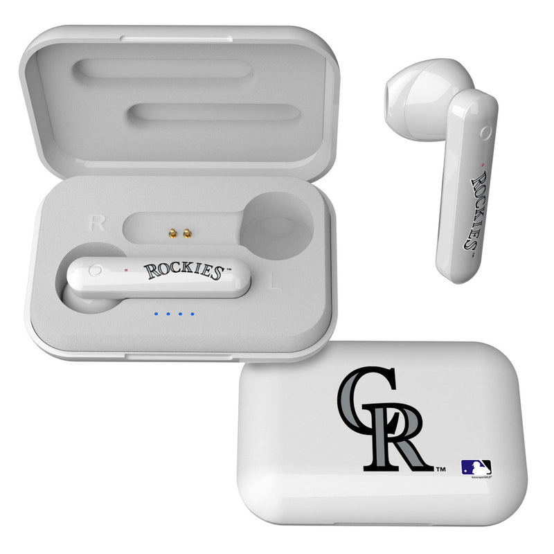 Colorado Rockies Insignia Wireless TWS Earbuds