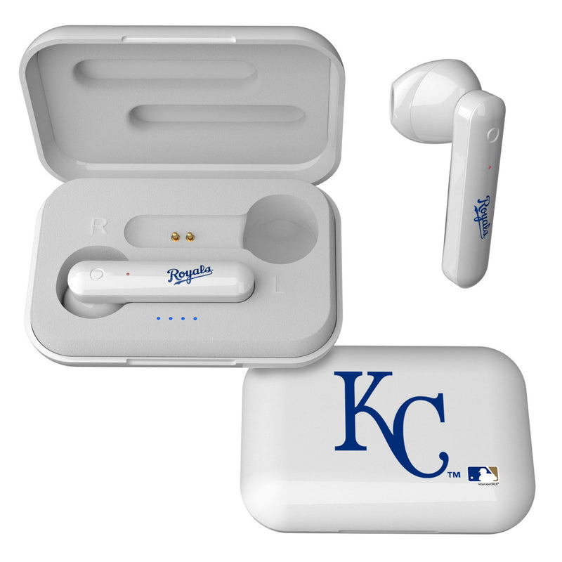 Kansas City Royals Insignia Wireless TWS Earbuds