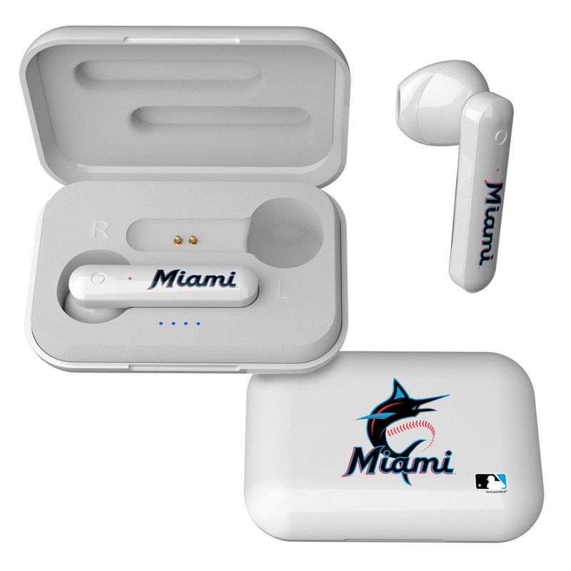 Miami Marlins Insignia Wireless TWS Earbuds