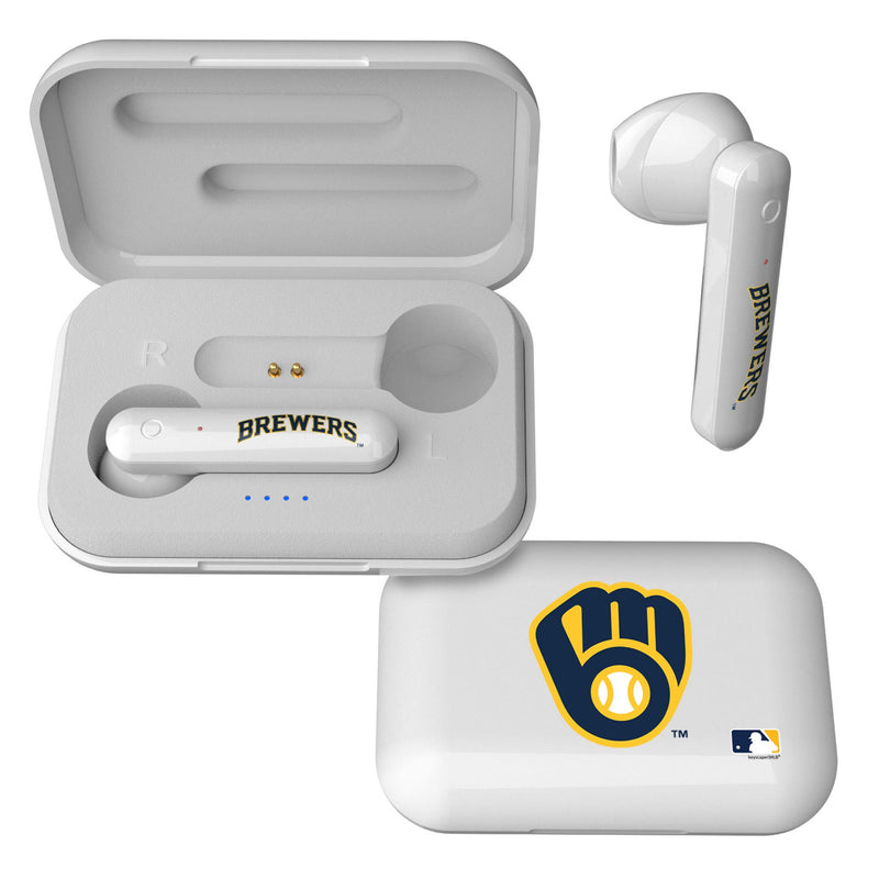 Milwaukee Brewers Insignia Wireless TWS Earbuds