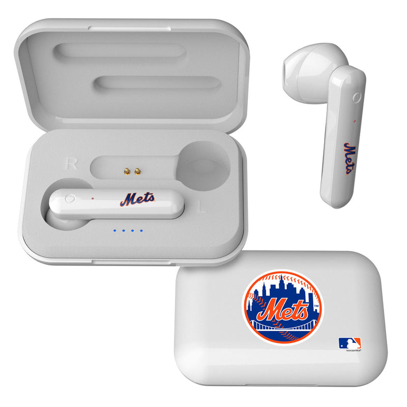 New York Mets Insignia Wireless TWS Earbuds