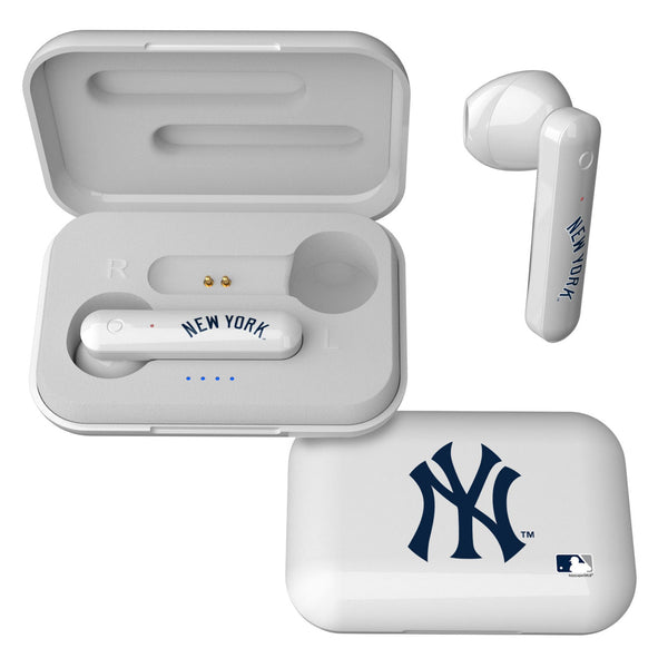 New York Yankees Insignia Wireless TWS Earbuds