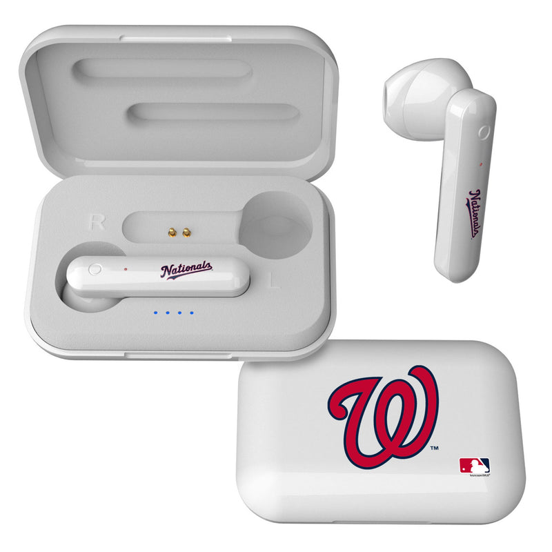 Washington Nationals Insignia Wireless TWS Earbuds