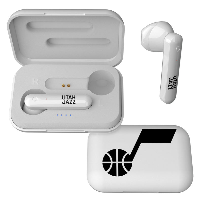 Utah Jazz Insignia Wireless TWS Earbuds