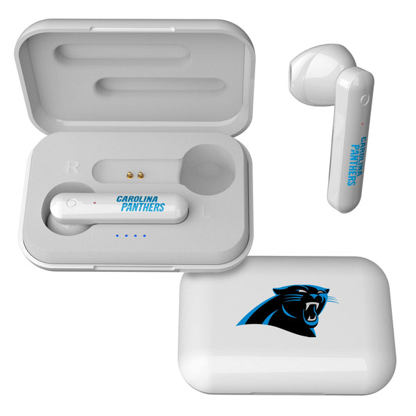 Carolina Panthers Insignia Wireless TWS Earbuds