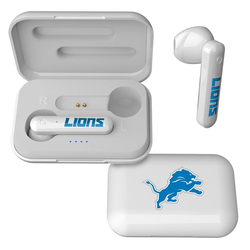 Detroit Lions Insignia Wireless TWS Earbuds