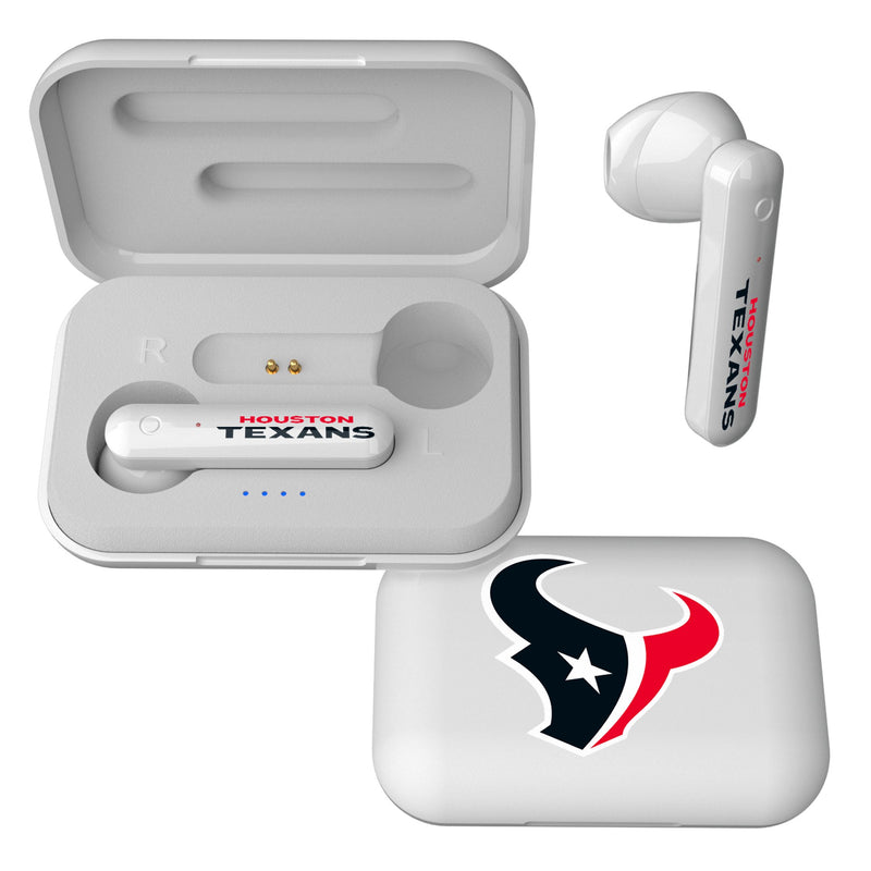 Houston Texans Insignia Wireless TWS Earbuds