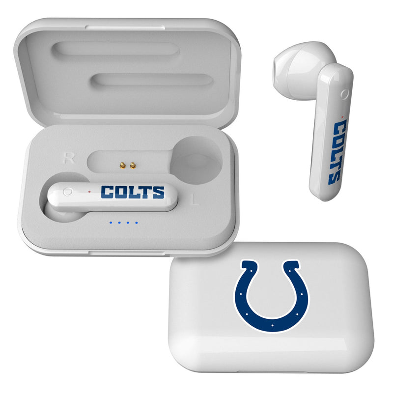 Indianapolis Colts Insignia Wireless TWS Earbuds