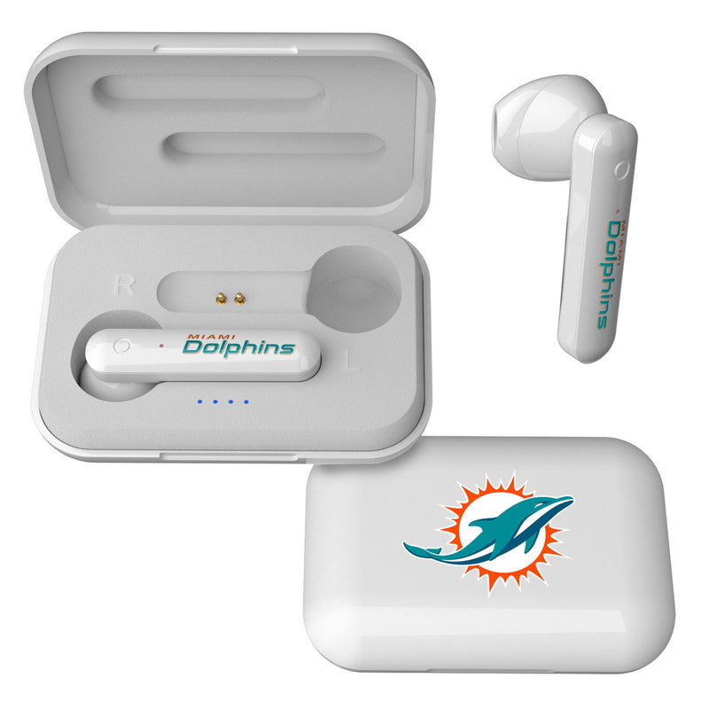 Miami Dolphins Insignia Wireless TWS Earbuds