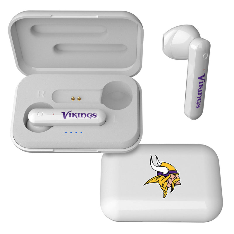 Minnesota Vikings Insignia Wireless TWS Earbuds