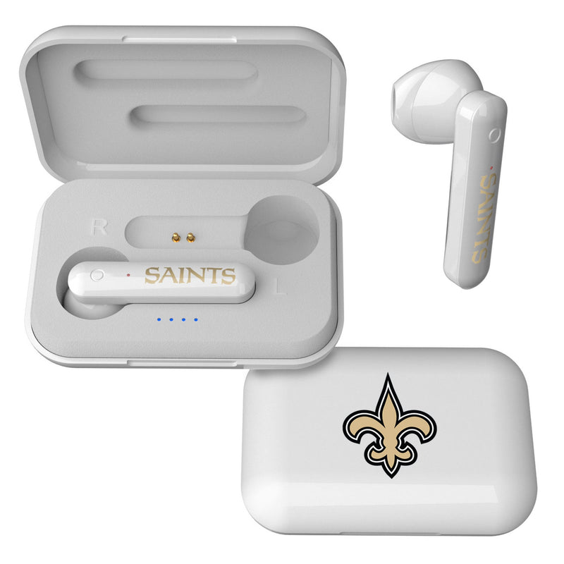 New Orleans Saints Insignia Wireless TWS Earbuds