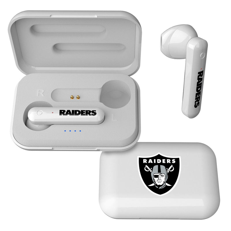 Las Vegas Raiders Insignia Wireless TWS Earbuds