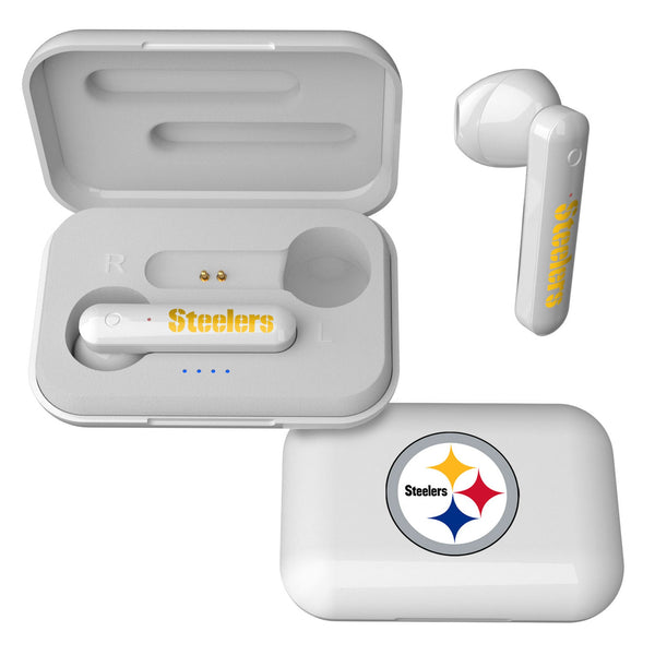 Pittsburgh Steelers Insignia Wireless TWS Earbuds