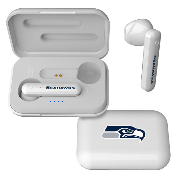 Seattle Seahawks Insignia Wireless TWS Earbuds