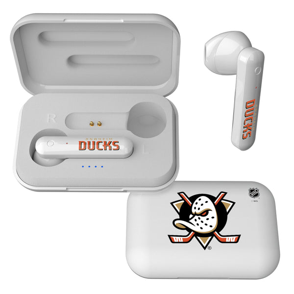 Anaheim Ducks Insignia Wireless TWS Earbuds