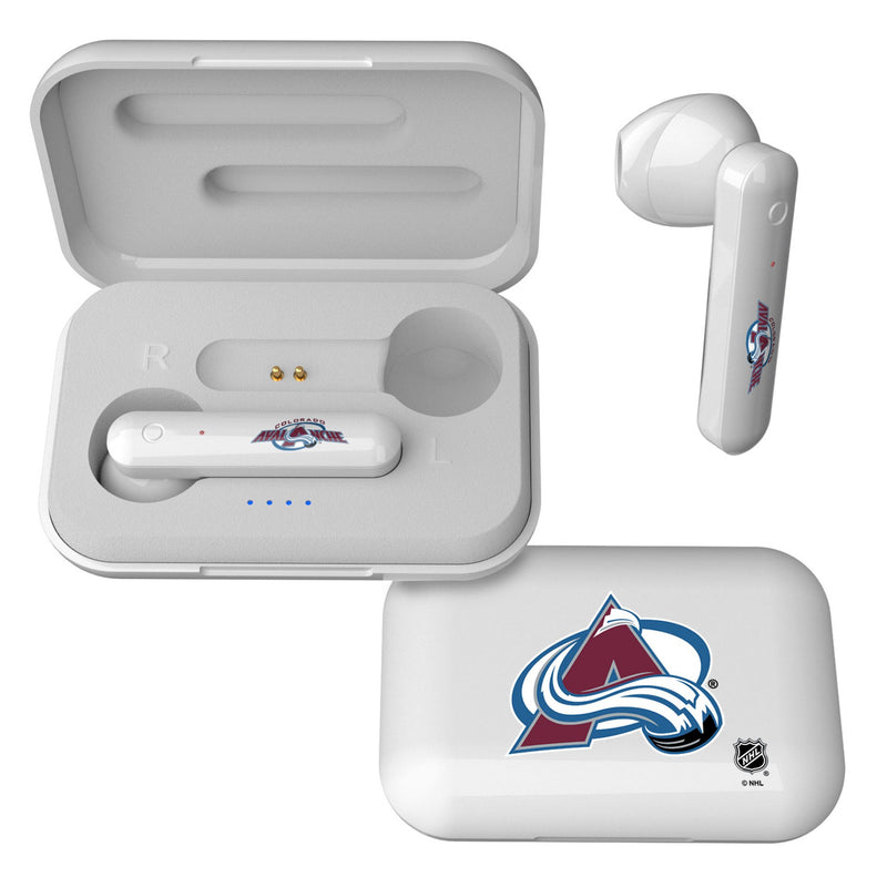 Colorado Avalanche Insignia Wireless TWS Earbuds