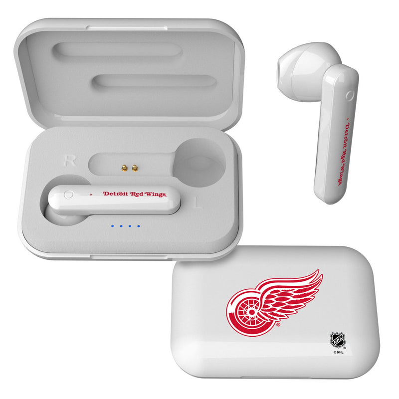 Detroit Red Wings Insignia Wireless TWS Earbuds