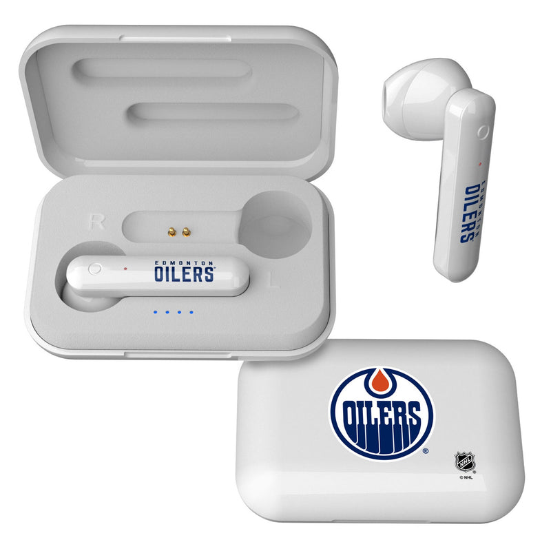 Edmonton Oilers Insignia Wireless TWS Earbuds