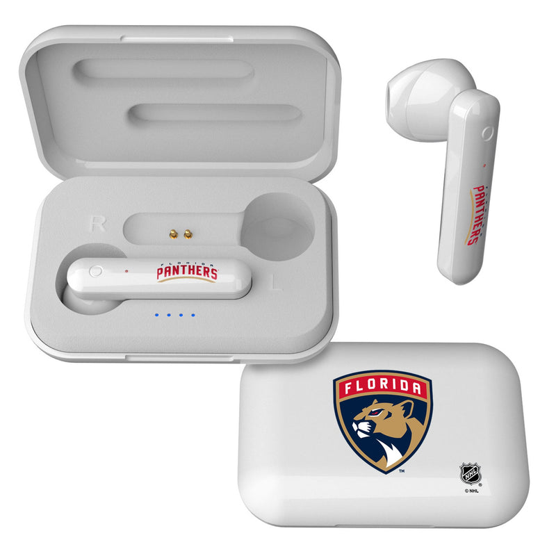 Florida Panthers Insignia Wireless TWS Earbuds